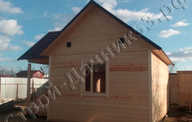 3 Брусовой дом ОД-2, 6×4, 32 м², Тверская область, Город Кимры (4)